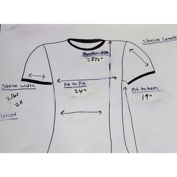 Vintage Quacker Factory Lime Green & Silver Ribbed‎ Polo Size 2X - Picture 5 of 5